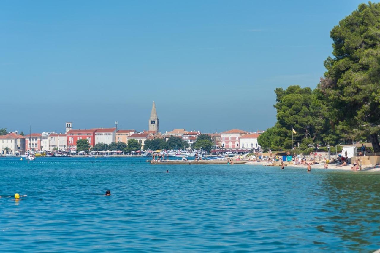 Rooms Vitoria On Joakim Square Poreč Exterior foto